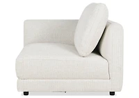 Mila Left-Arm Chair Module -Sela Salt