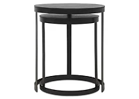 Irwin Nesting Side Table Set -Bronze