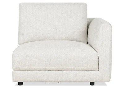 Mila Right- Arm Chair Module -Sela Salt