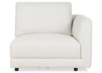 Mila Right- Arm Chair Module -Sela Salt