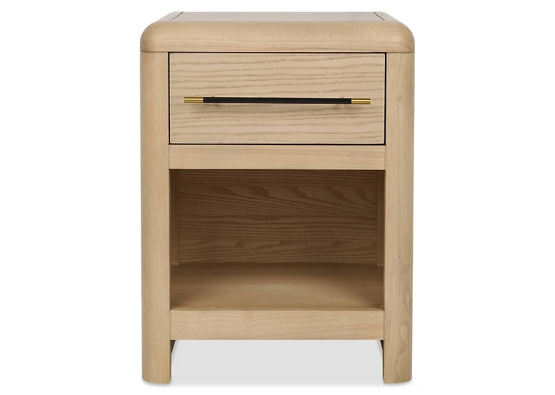 Wallen Slim Nightstand -Dunn Ginger