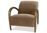 Hazel Armchair -Lexi Mushroom