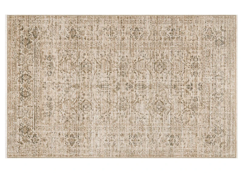 Heritage Rug 108x144 Ivory/Natural