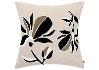 Aylin Pillow 20x20 Tan/Black
