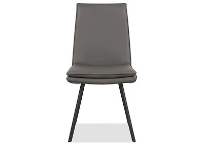 Spence Leather Dining Chair -Rory Charco