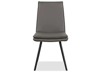 Spence Leather Dining Chair -Rory Charco