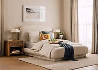 Alvarez Bed -Luciano Ivory, KING