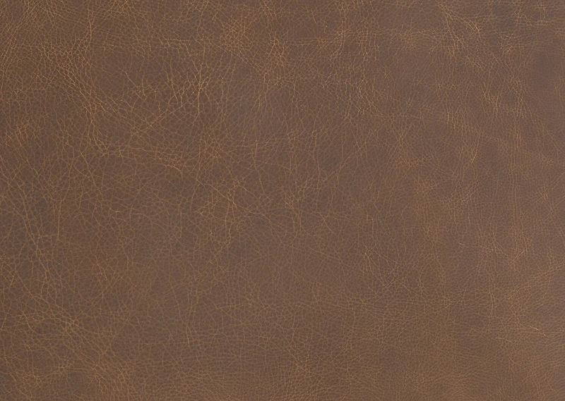 Carson Leather Sofa -Wes Rum