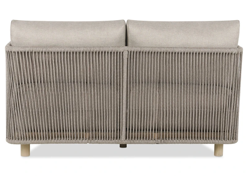 Belize Outdoor Loveseat -Sand