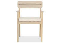 Cabrio Outdoor Dining Chair -Natural