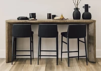 Mylan Counter Stool -Eli Black