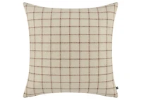 Brixham Plaid Pillow 20x20 Sand