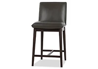 Esmae Leather Counter Stool -Reede Char
