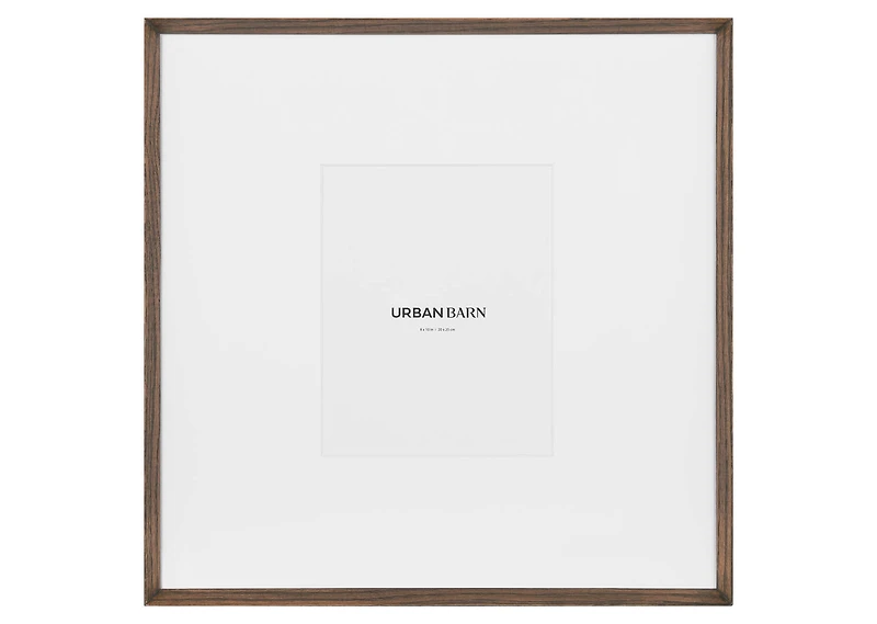 Russo Gallery Frame 8x10 Walnut