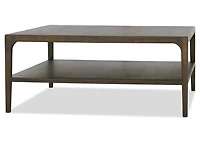 Dundas Square Coffee Table -Hughes Umber