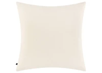 Camilla Pillow 20x20 Toffee/Ivory