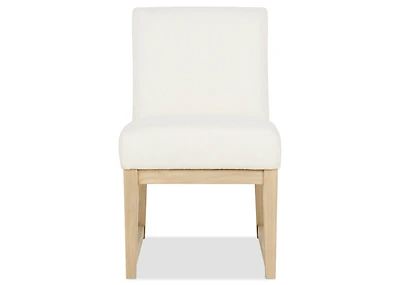 Lovato Dining Chair -Coy Ivory