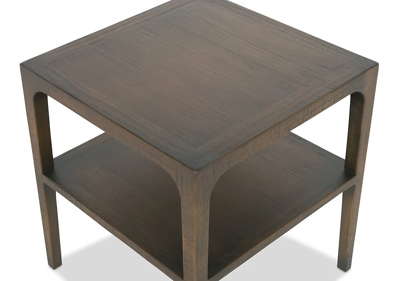 Dundas Side Table -Hughes Umber