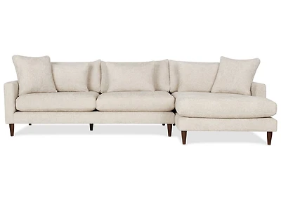 Nixon Sofa Chaise -Husky Beach, RCF
