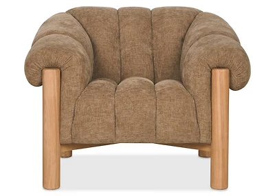 Kendal Armchair -Bre Mocha
