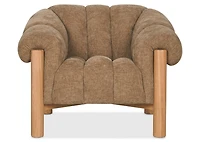 Kendal Armchair -Bre Mocha