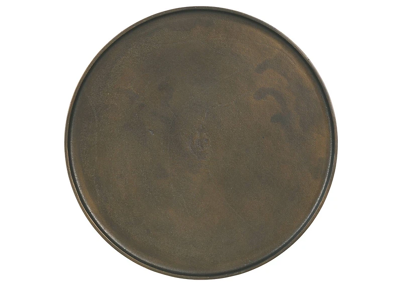 Bautista Accent Table 16" -Bronze