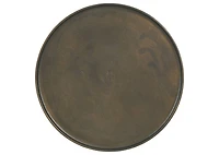 Bautista Accent Table 16" -Bronze