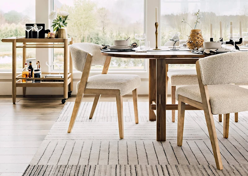 Willaby Dining Chair -Gower Linen