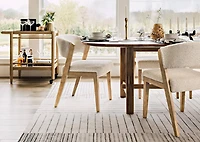 Willaby Dining Chair -Gower Linen