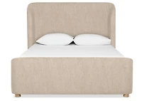 Gabi Tall Bed -Pascal Camel, KING