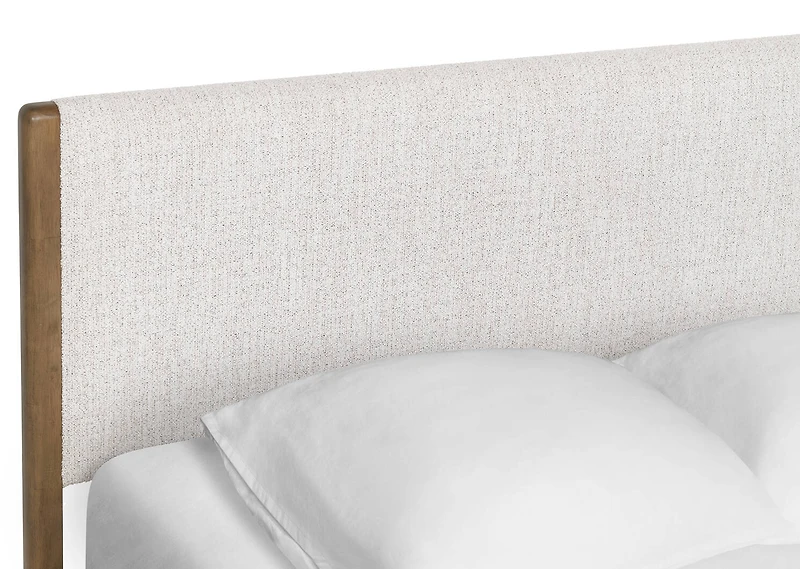 Wallen Bed -Dunn Clay/Lowen Oat, KING