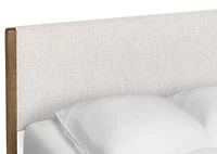 Wallen Bed -Dunn Clay/Lowen Oat, KING