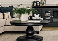 Barnaby Candle Holder Black