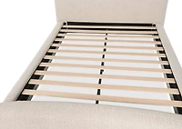 Alvarez Bed -Bina Sand, QUEEN