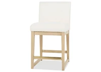 Lovato Counter Stool -Coy Ivory
