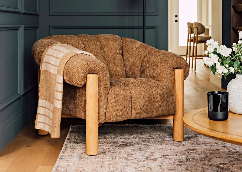 Wynn Throw Ivory/Caramel