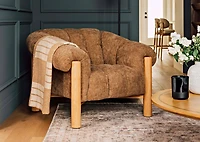 Wynn Throw Ivory/Caramel