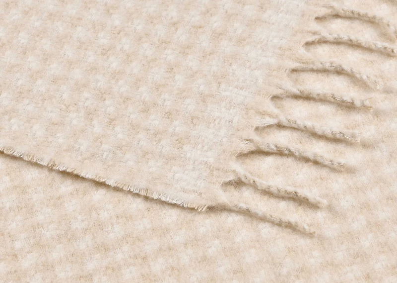 Preston Throw Ivory/Savanna