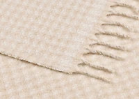 Preston Throw Ivory/Savanna