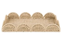 Elodie Scalloped Tray Small