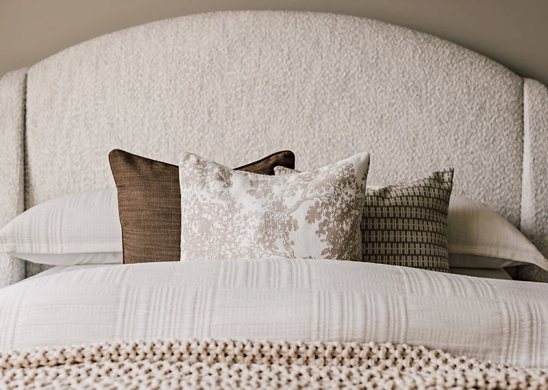 Bailey Pillow 20x20 Mushroom