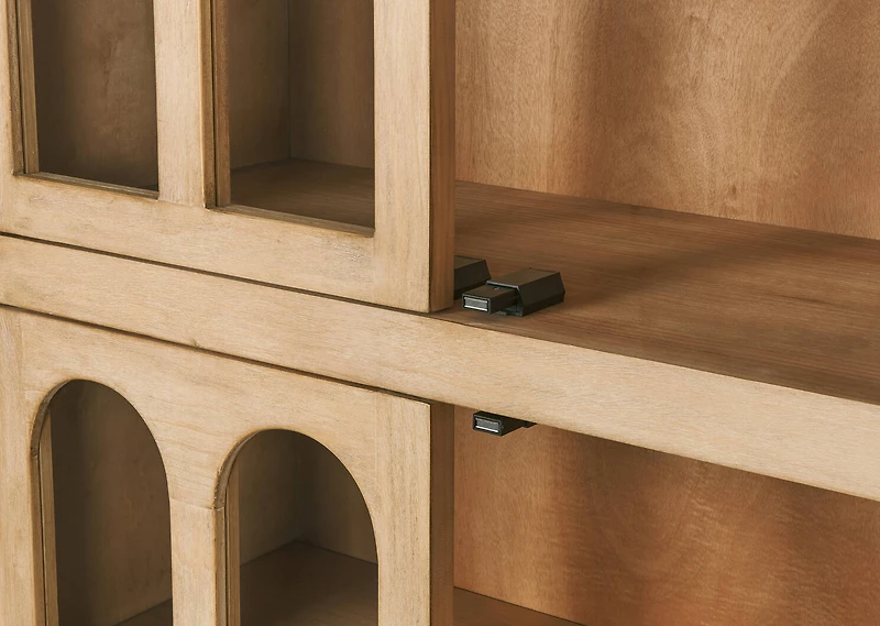 Wesmore Cabinet -Levin Natural