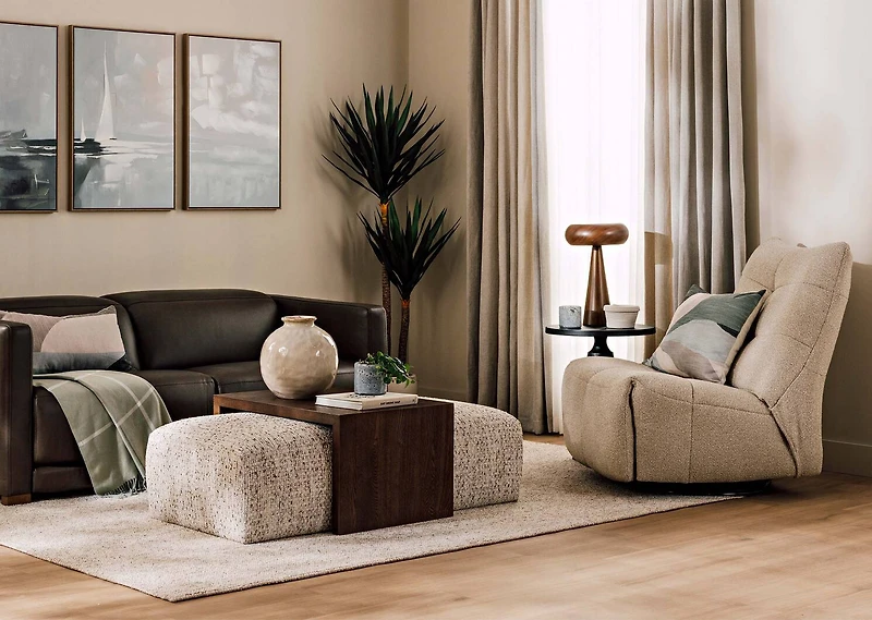 Durin Power Recliner -Cirro Birch