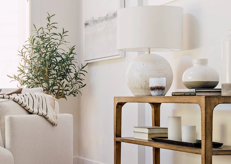 Ricci Table Lamp Antique