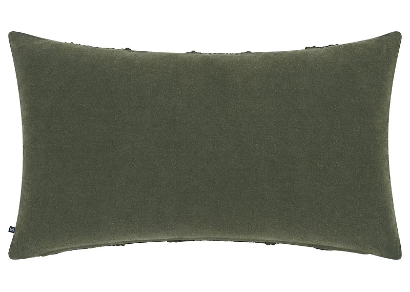 Neta Cotton Pillow 14x24 Woodland