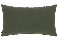 Neta Cotton Pillow 14x24 Woodland