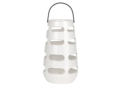Faro Lantern Tall White