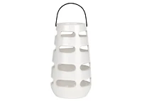 Faro Lantern Tall White