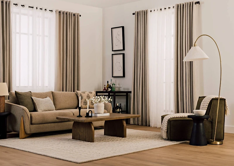 Felix Chair/Ottoman -Tao Moss