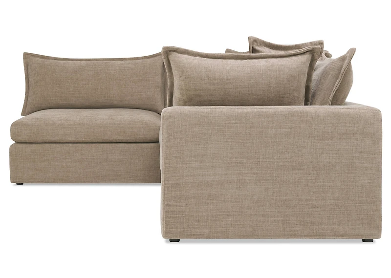 Eloise Sectional LCF -Nile Mushroom